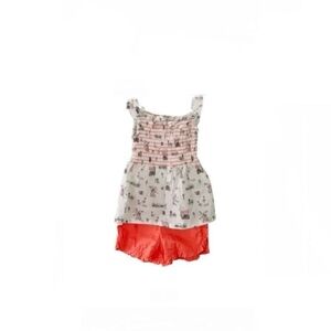 Two Piece Top & Shorts size 6X